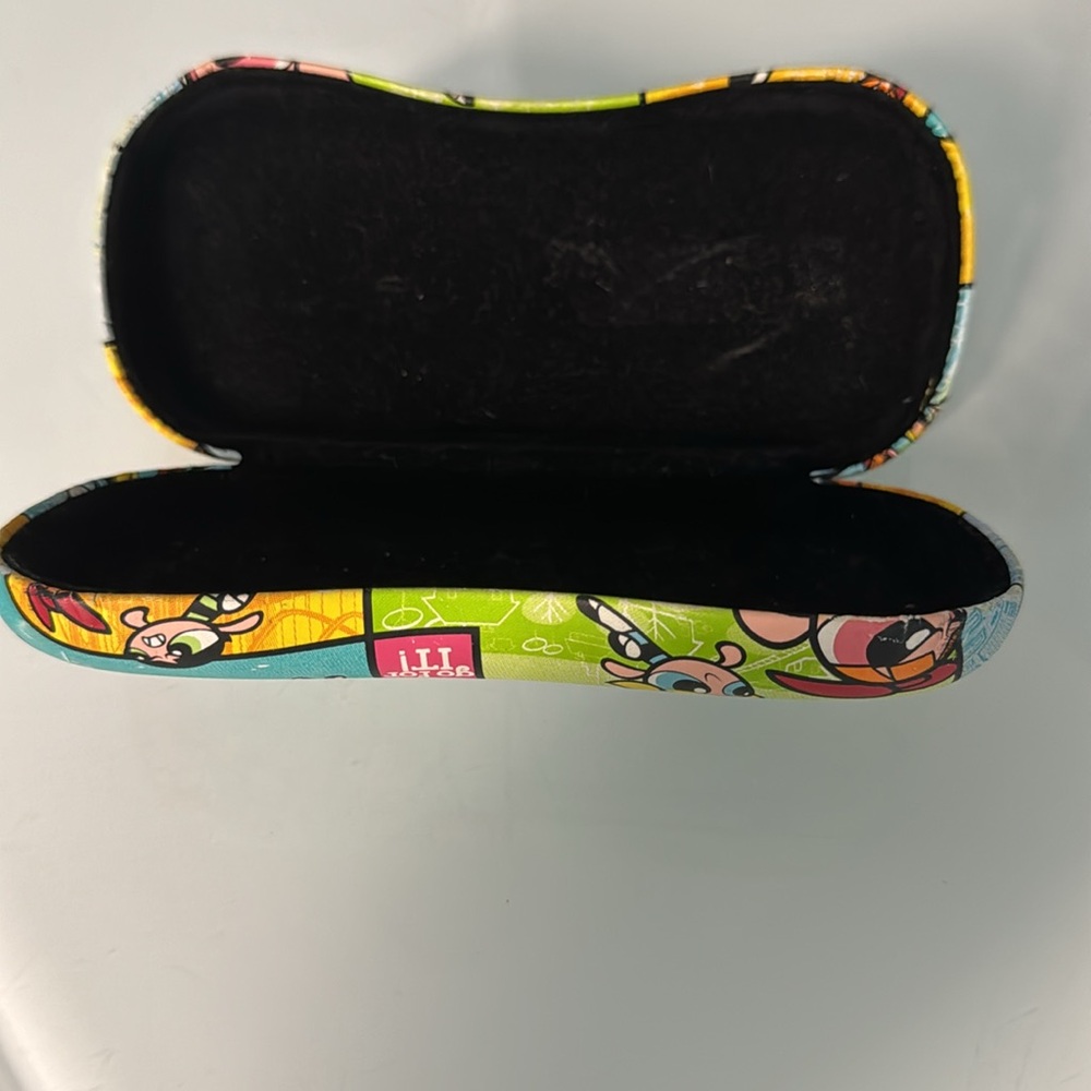Power puff girls hard eyeglass case - Picture 2 of 6